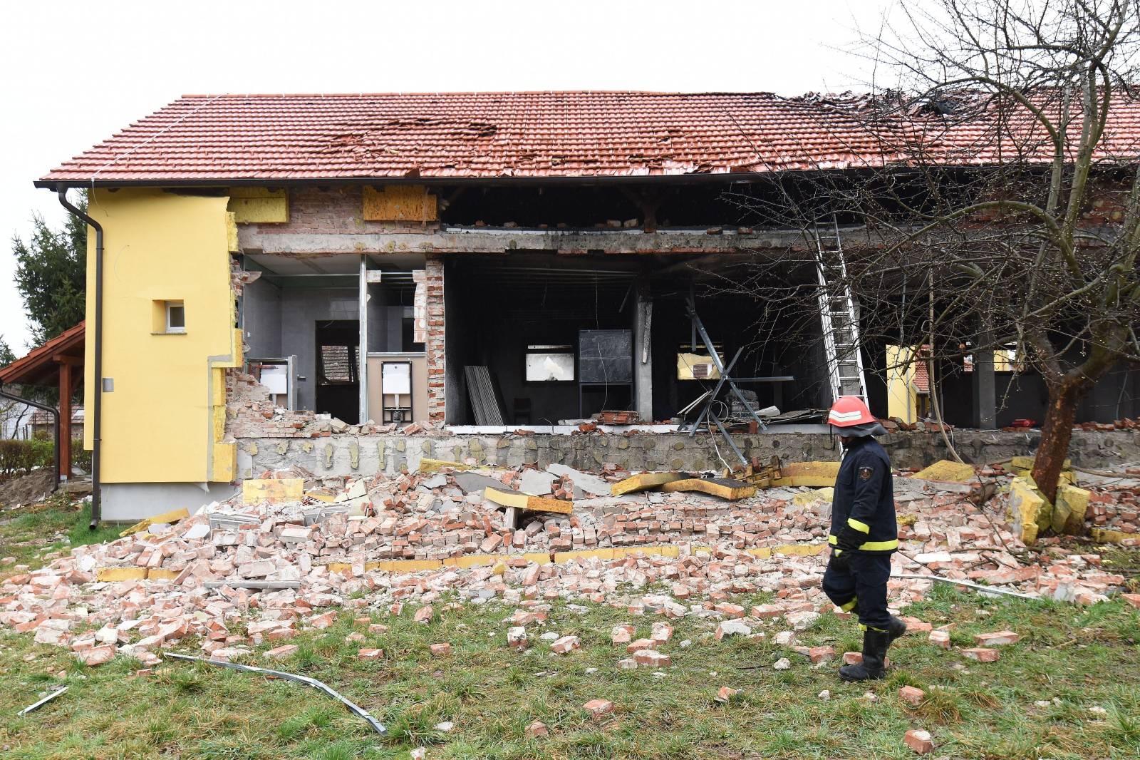 Donji Vidovec: U eksploziji objekta poginuo muÅ¡karac