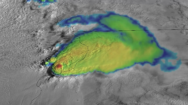 Pogledajte satelitske snimke žestoke oluje koja je pogodila Sjedinjene Američke Države