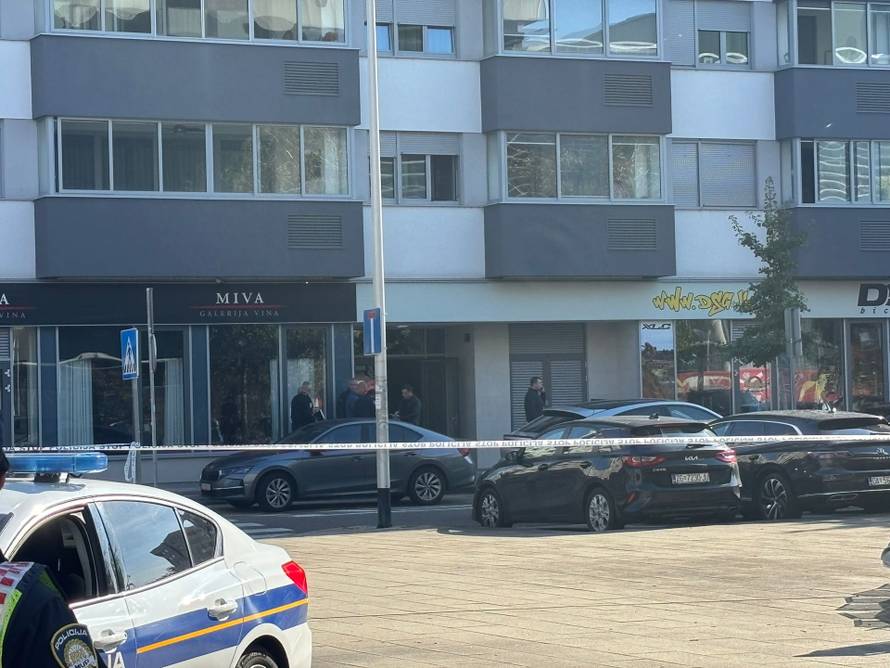 Leon Lučić propucao čovjeka u Zagrebu. U ovom stanu se skrivao. Ispred je rozi kišobran