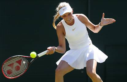 Sjajna Donna Vekić ekspresno izborila treće kolo Wimbledona