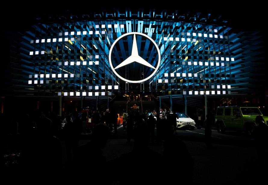 IAA Mobility - World premiere Mercedes-Benz GLC