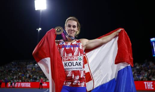 DOMINACIJA &Ccaron;UDA IZ LUDBREGA Sara Kolak je prvakinja Europe!
