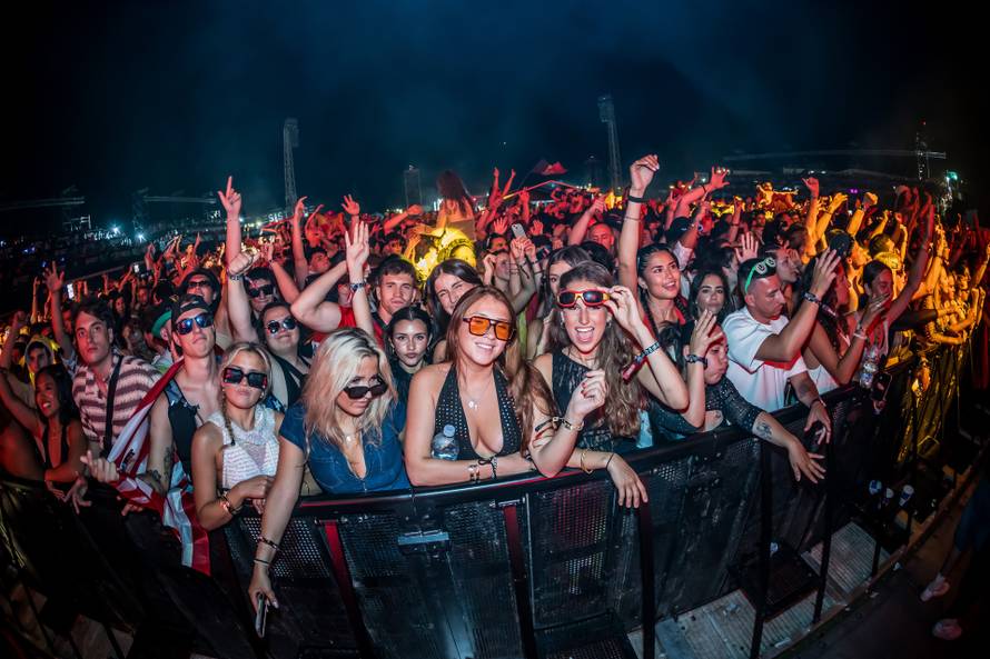 Split - Druga Vecer Ultra Festivala. DJ Tiesto