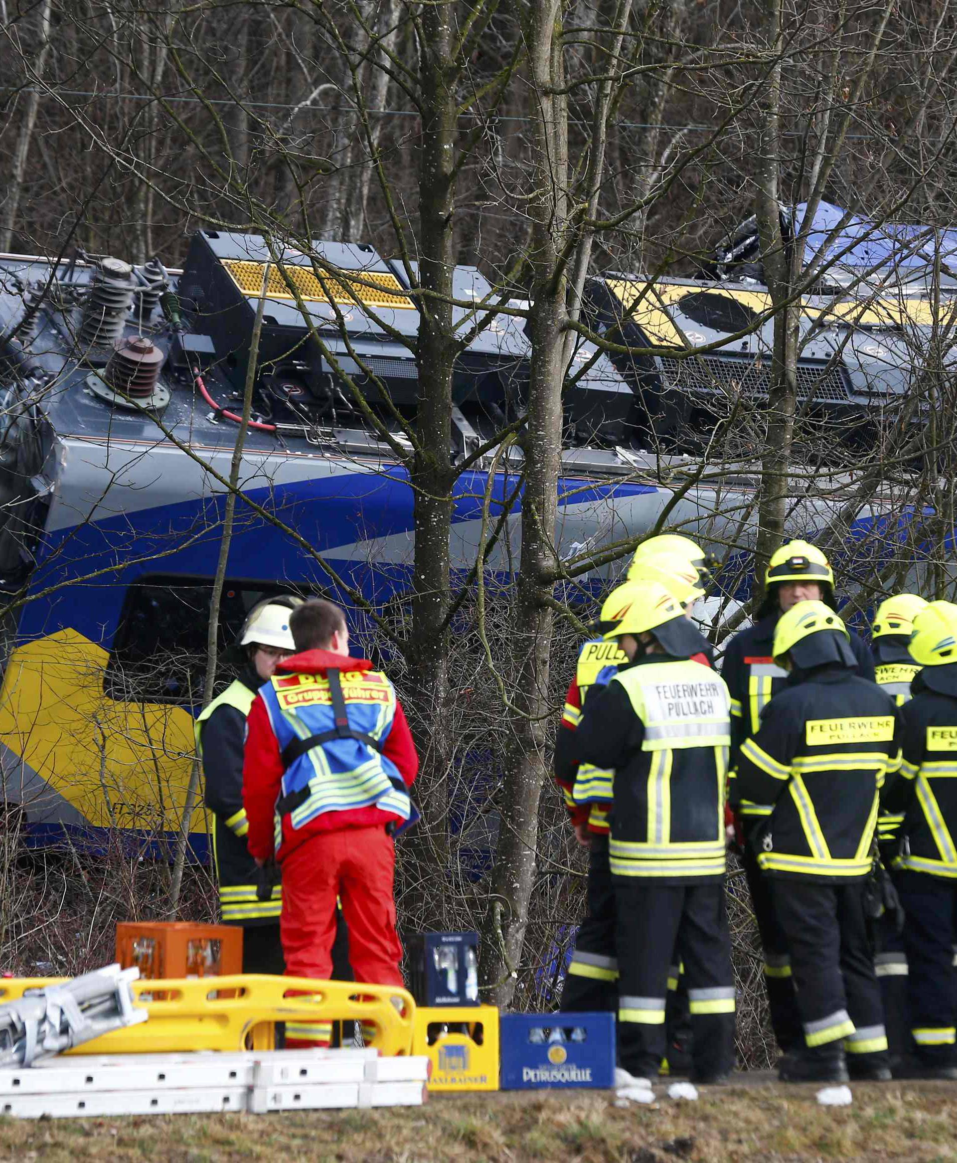 Sudar vlakova: Poginulo je 9 ljudi, najmanje 100 ozlijeđeno