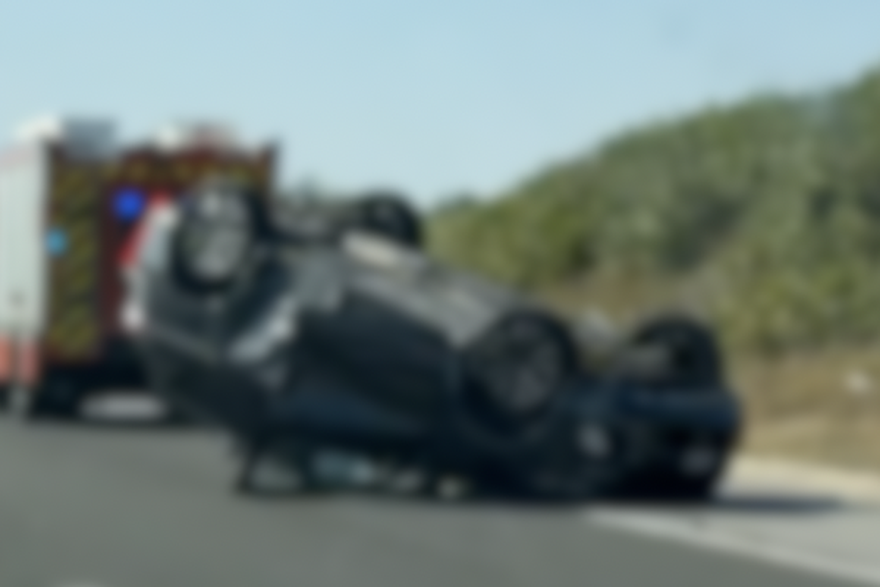 Prometna nesre&cacute;a na autocesti A1