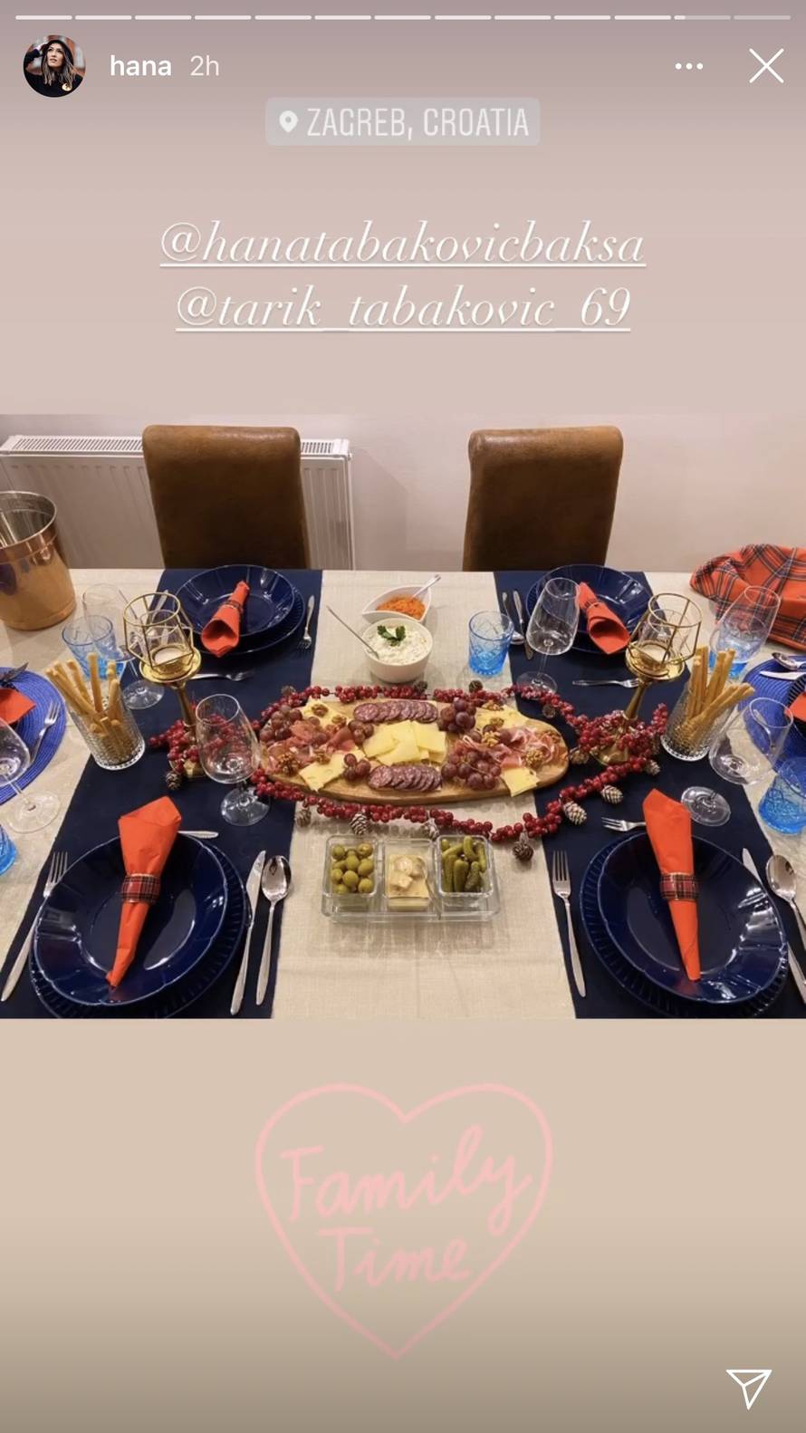 Hadžiavdagić šogorici nije došla na svadbu: Sad je zove na ručak