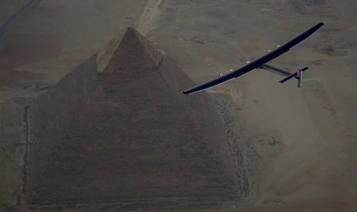 Zadnja dionica leta oko svijeta: Solar Impulse napustio Egipat