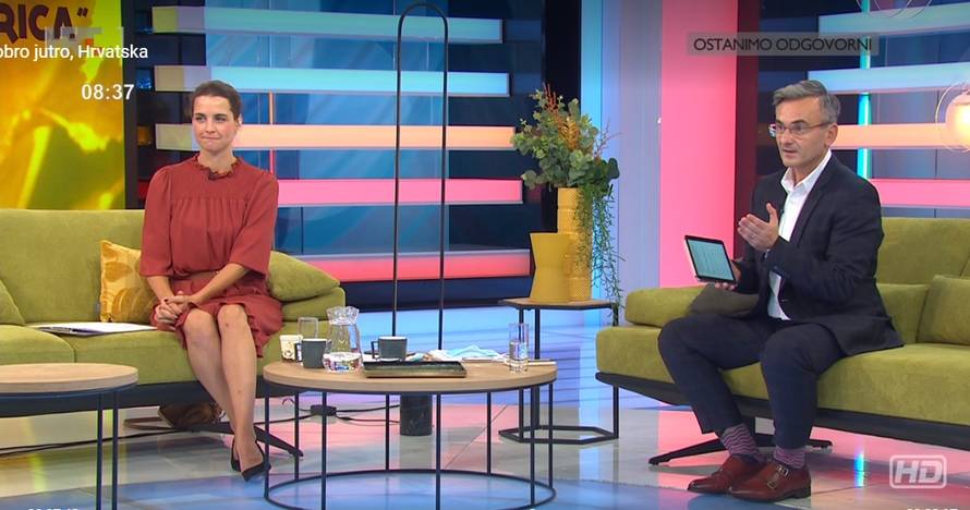 Nema odmora: Doris je otkrila kako provodi slobodna jutra...