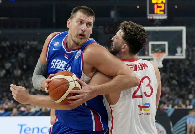 FIBA EuroBasket 2025 - Group Phase - Turkey v Serbia