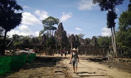 O ovome sam sanjao još kao dječak: Vidio sam Angkor Wat!