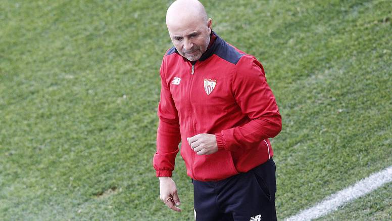 Sampaoli opet preuzeo Sevillu