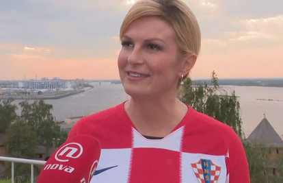 Kolinda putuje u Rusiju: 'Ići ću u svlačionicu bez obzira na sve'