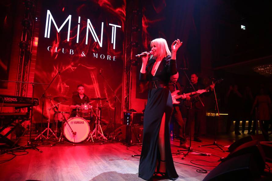 Zagreb: Nastup Danijele Martinović u klubu Mint