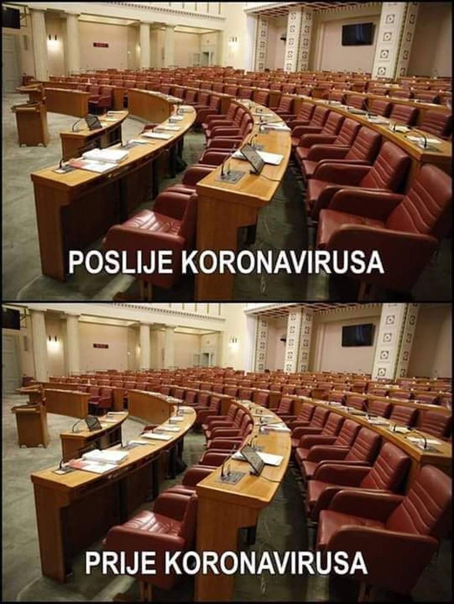 Godine 2030.: 'Mama, tko mi je tata? Ne znam, imao je masku'