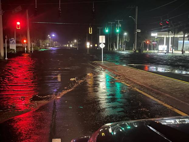 Hurricane Milton in Florida
