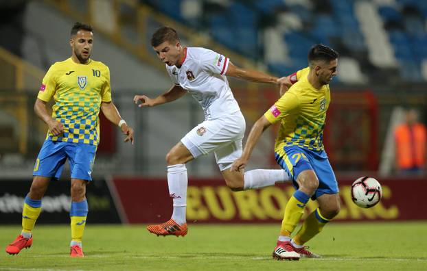 Velika Gorica: Utakmica Prve HNL između HNK Gorica i NK Inter Zaprešić