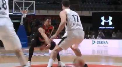 Ajme, što je Partizanu učinio Ukić! Ovo je kao na basketu...