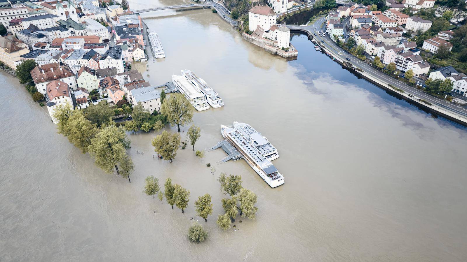 Floods in Passau