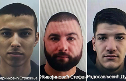 Srpska policija traga za ovom trojicom zbog tragične pucnjave