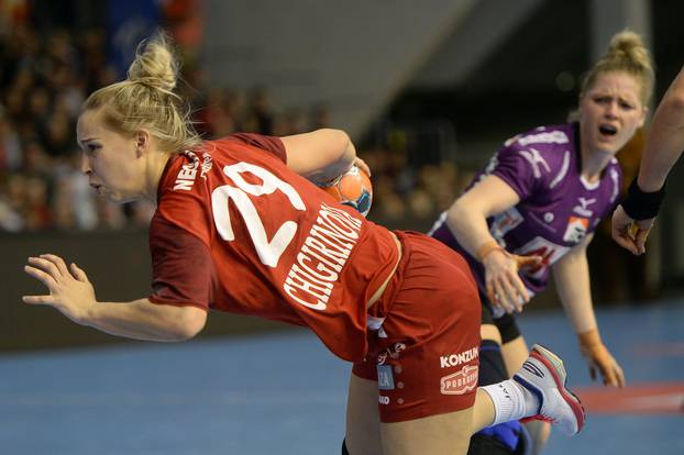 Koprivnica: Utakmica Äetvrtfinala Kupa EHF-a, Podravka Vegeta - Herning Ikast