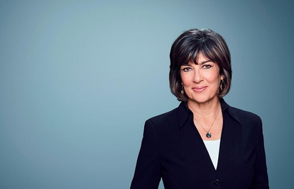 Novinarka i voditeljica Christine Amanpour otkrila je da ima rak