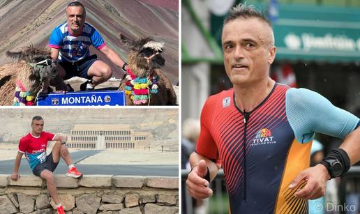 'Prebolio sam karcinom, a sad &cacute;u tr&ccaron;ati sedam maratona u sedam dana po cijelom svijetu'