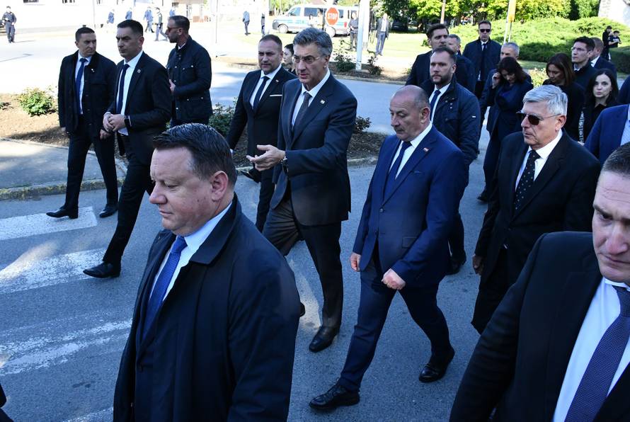 Okučani:  Obilježavanje 31. obljetnice vojno-redarstvene operacije "Bljesak"