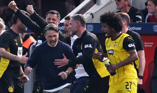 VIDEO Niko Kovač upropastio oproštaj Alonsa i ostavio BVB u igri za Ligu prvaka do završnice