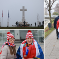 FOTO Šalovi, široki osmijesi i magla: Ljudi iz cijele Hrvatske stigli su u Vukovar na obljetnicu