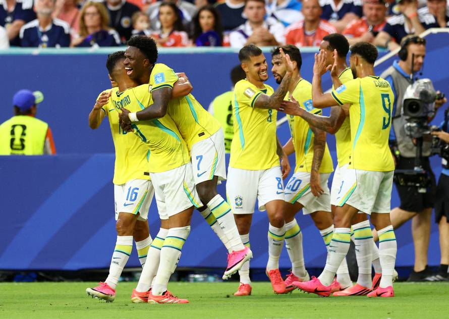 FIFA World Cup 2026 - Group C - Scotland v Brazil