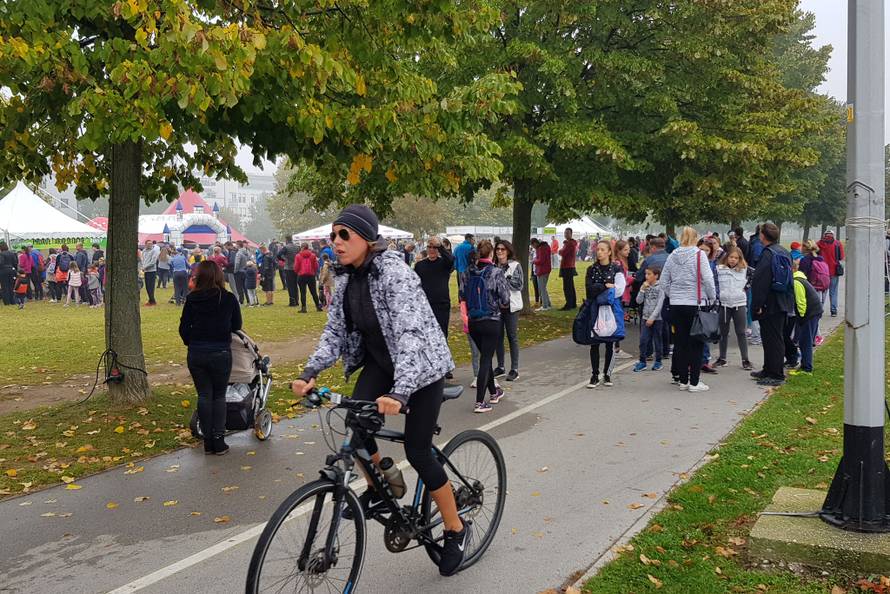 Održana je prva Green Run utrka Powerd by HEP!