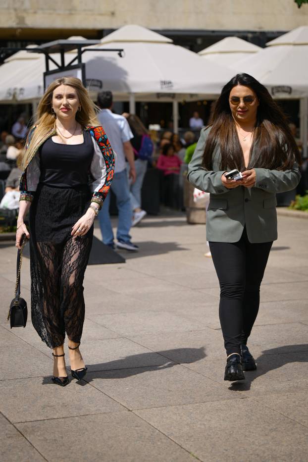 Zagreb: Božo Kralj prošetao Cvjetnim trgom