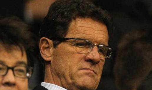 Fabio Capello podnio ostavku na mjesto izbornika Engleske!