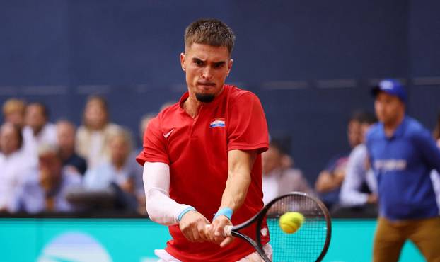 Davis Cup - Qualifiers - Second Round - Croatia v France