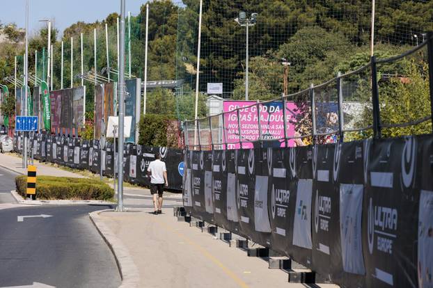 Split: Posljednje pripreme prije početka Ultra Europe Music Festivala