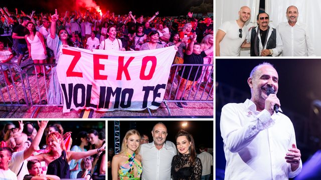 Spektakl na splitskom Žnjanu! Dražen Zečić priredio je koncert za pamćenje: 'Zeko volimo te'