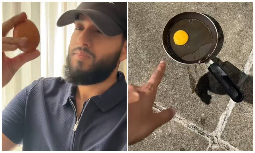 VIDEO Može li se jaje ispeći na suncu? Testirao pa otkrio ovo...
