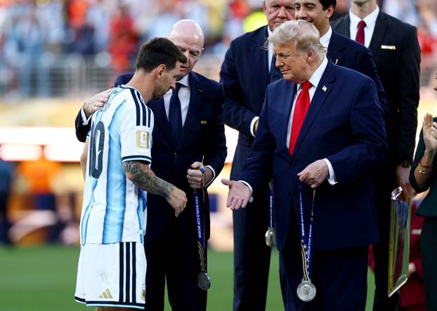FIFA World Cup 2026 - Final - Spain v Argentina