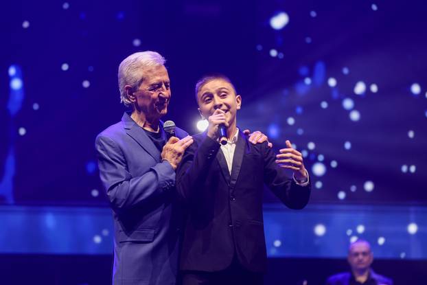 Zagreb: Koncert Miroslava Ilića u Areni 