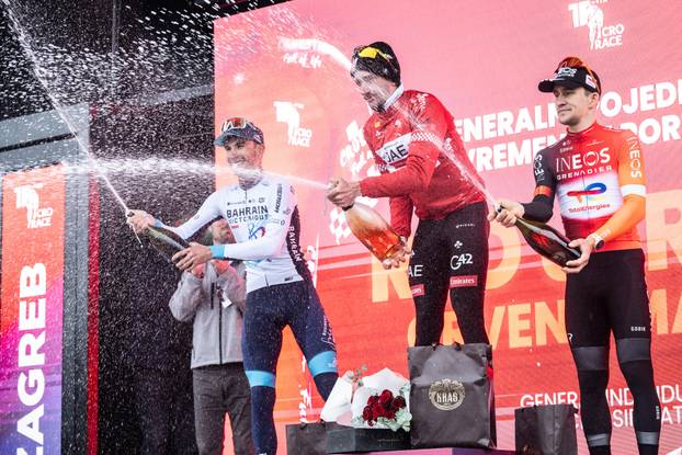 Zagreb: Pobjednici biciklističke utrke CRO Race 2025.