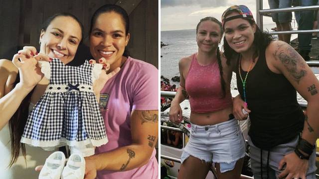 UFC prvakinja postaje majka: Zaručnica objavila da je trudna