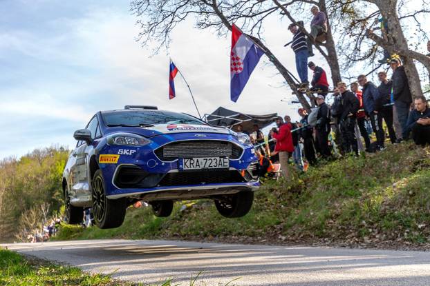 FIA WRC Croatia Rally 2023. Kostanjevac - Petruš Vrh