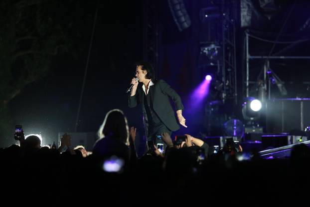 Zagreb: Koncert Nicka Cavea na 13. INmusic festivalu