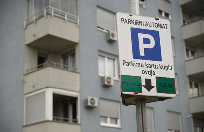 Zagreb: Od utorka novo vrijeme naplate parkiranja u prvoj zoni