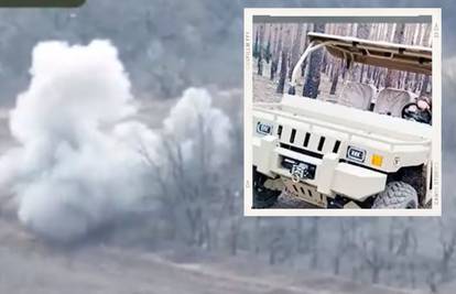 Rusi napali ukrajinske položaje u 'golf-vozilima' bez oklopa?!  'Teško je logično to objasniti...'