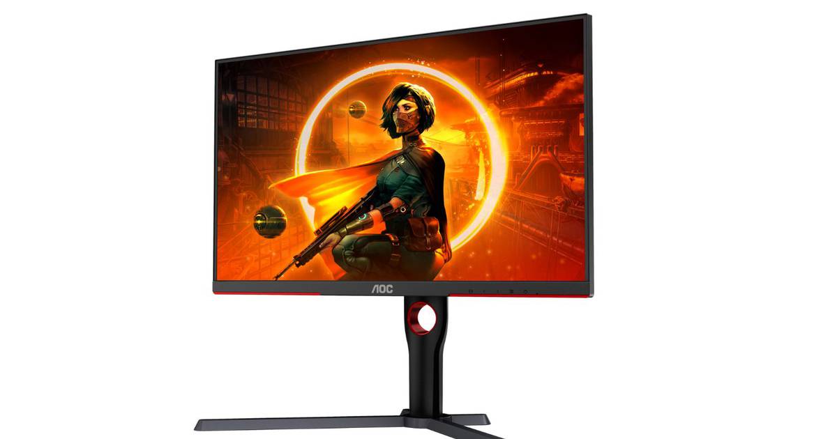 AOC Launches High-Performance Gaming Monitor with 180 Hz Refresh Rate