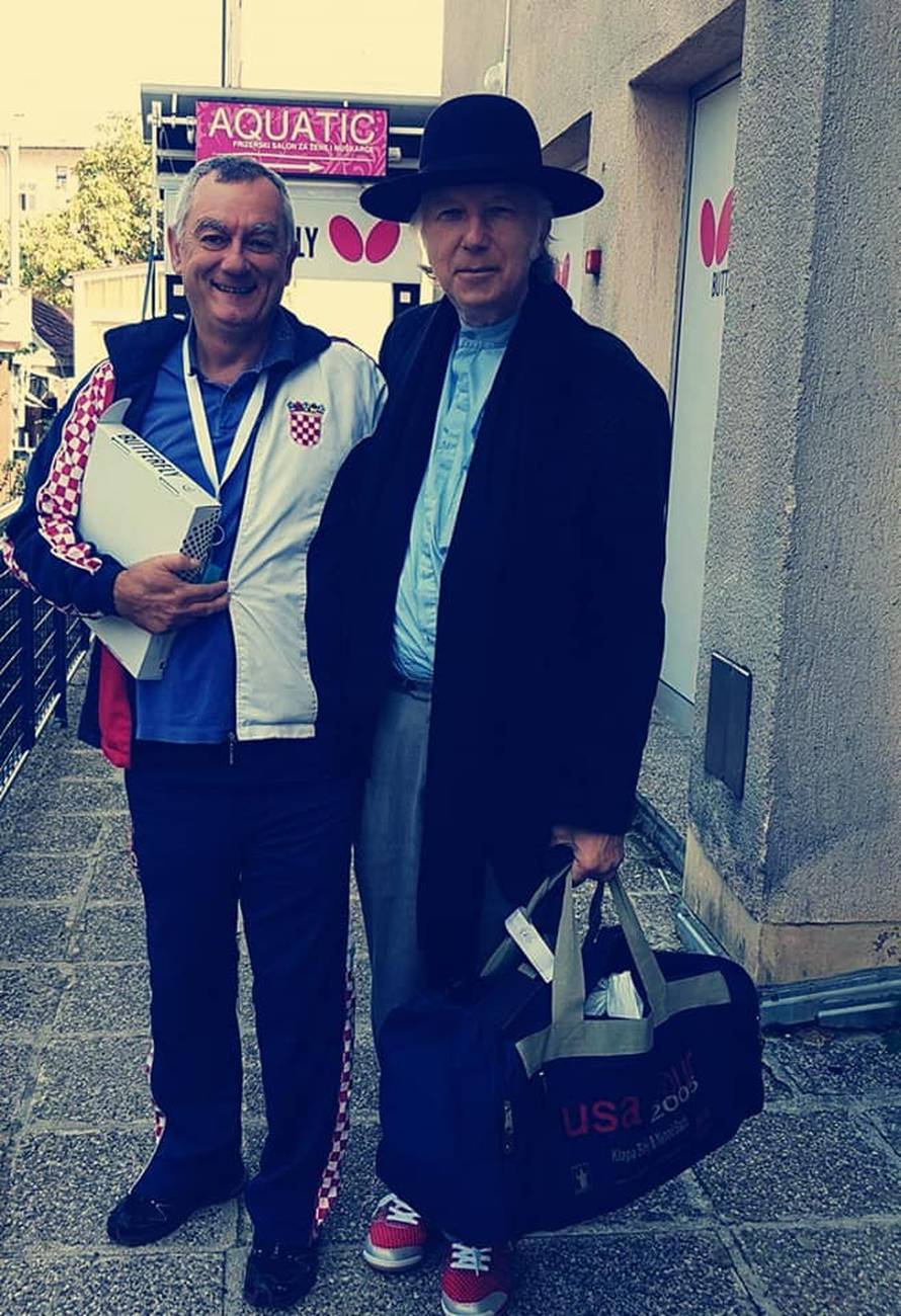 SP za oboljele od Parkinsona: Stolni tenis me vratio u život