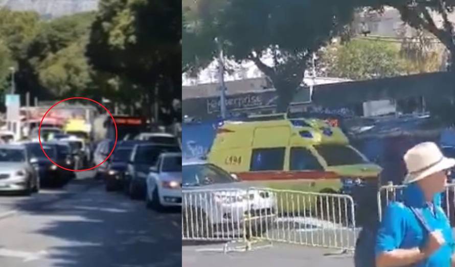 Nitko se ne miče: Hitna pomoć jedva prošla kroz splitsku luku