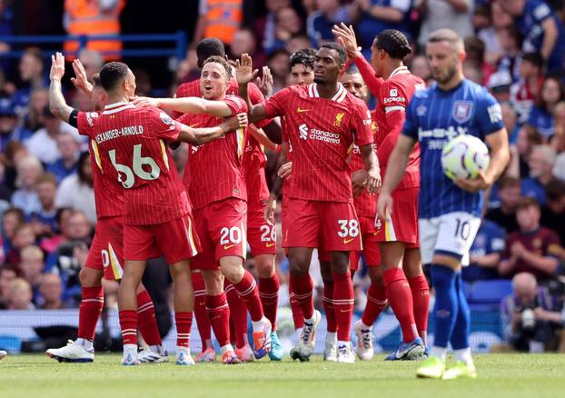 Premier League - Ipswich Town v Liverpool