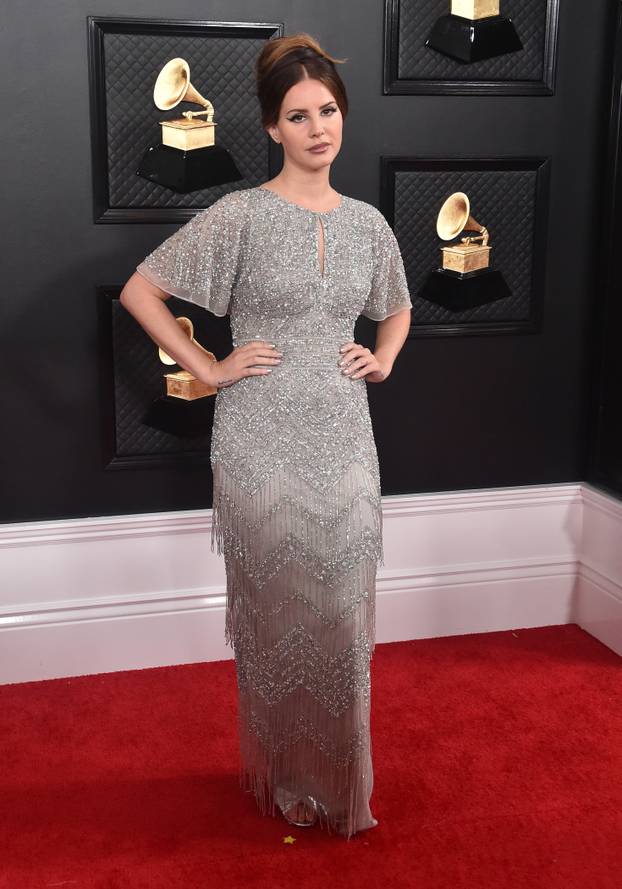 Los Angeles: Dolazak poznatih na dodjelu 62. glazbenih nagrada Grammy